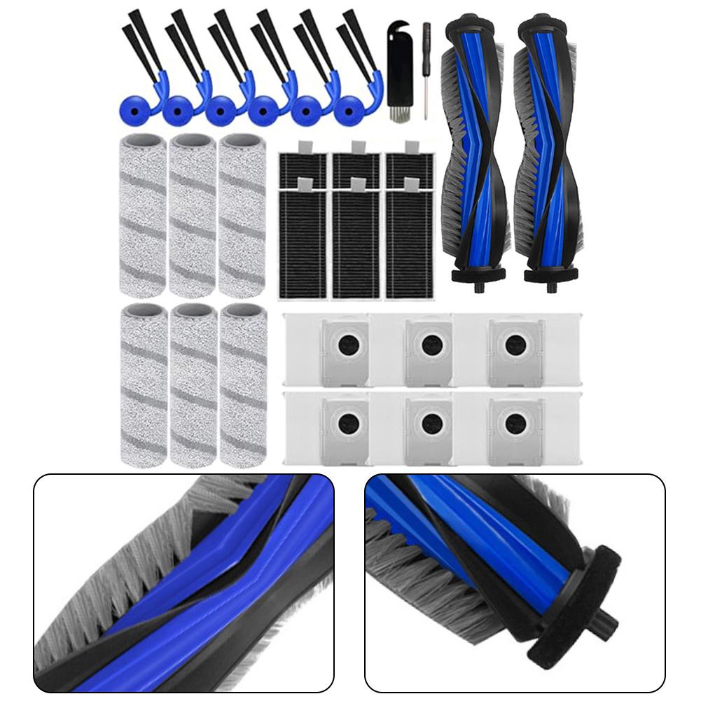 Для ECOVACS/Deebot X11 OmniCyclone/X11 Pro/X11 Pro Для Omni X11 X11-Семейство Пылесоса Основная Щетка Боковая Щетка Фильтр Мешок для Пыли