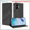 Для Infinix Smart 10 X6725 Роскошный кожаный чехол Ретро кожа Кошелек Книжка Флип Магнит Полная защита На Infinix Smart10 Funda Чехлы для телефона