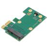 Mini PCIE To PCIE Fine Workmanship Simple Operation Lightweight Portable PCB Material Net Card Adapter