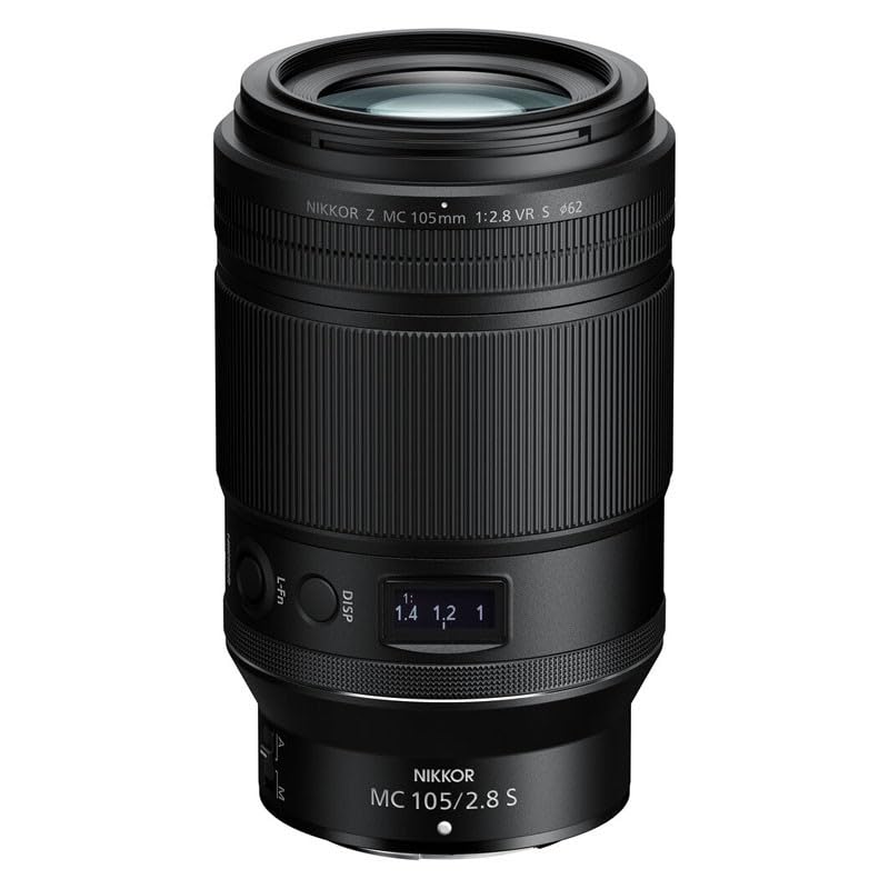 Nikon Однофокусный макрообъектив NIKKOR Z MC 105 мм VR SZ байонет полноразмерный совместимый S line NZMC105 f/2.8