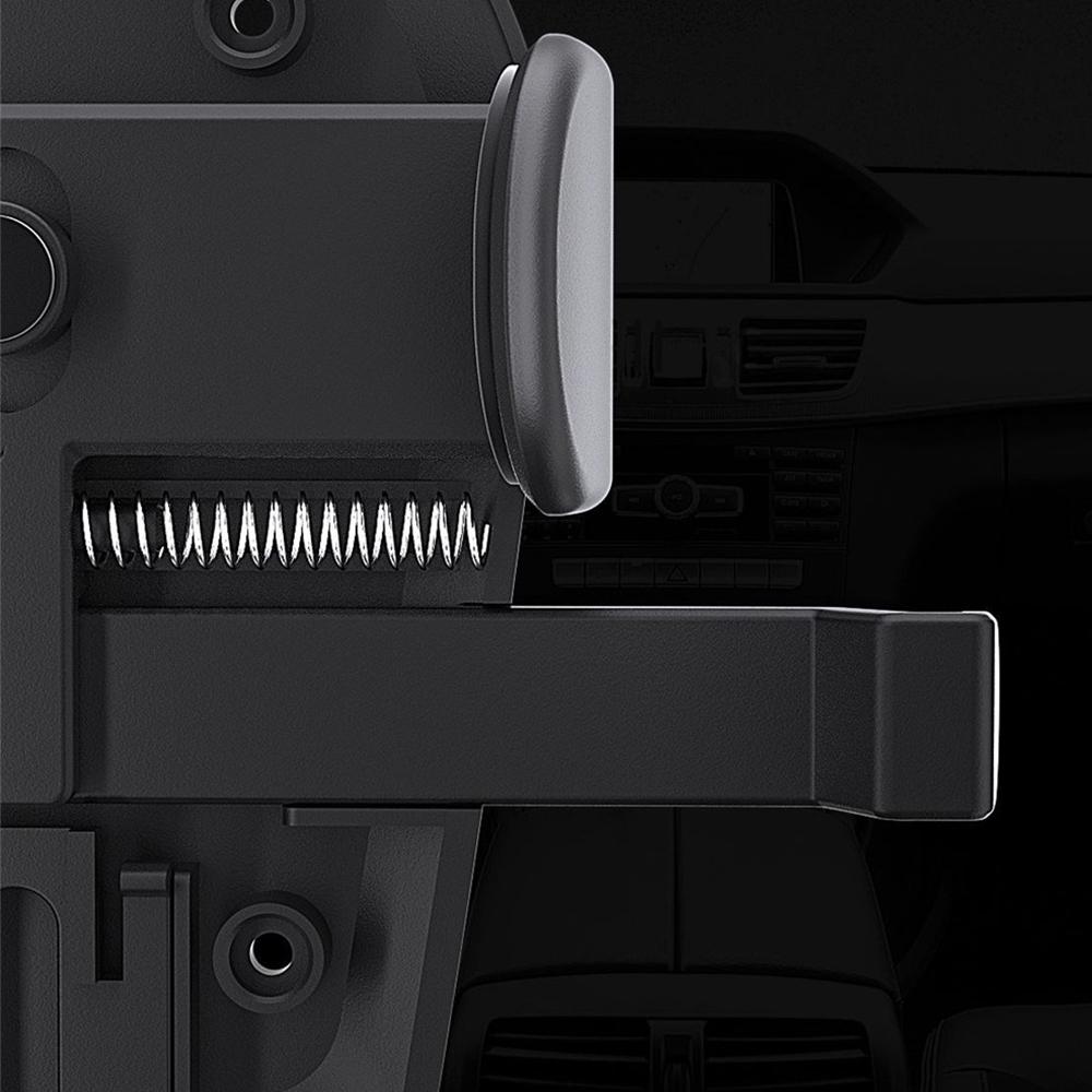 Панель приборов Стол Воздухозаборник Присоска Прочный Ударопрочный Ева Аппаратное обеспечение АБС Аксессуары для интерьера автомобиля Автомобильный кронштейн для мобильного телефона