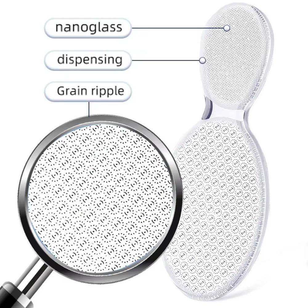 Nano Exfoliate Foot Artifact Nano Foot Plate High Quality Hard Dead Skin Pedicure Tools