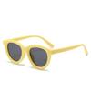 New Brand  Kids Round Sunglasses Candy Color Boy Girls Sun Glasses UV400 Protection Eyewear Outdoor Sports Travel Po Prop