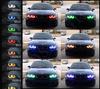 BMW E36 E38 E39 E46 RGB Angel Eyes комплект колец + пульт дистанционного управления, 12 В, для бездорожья