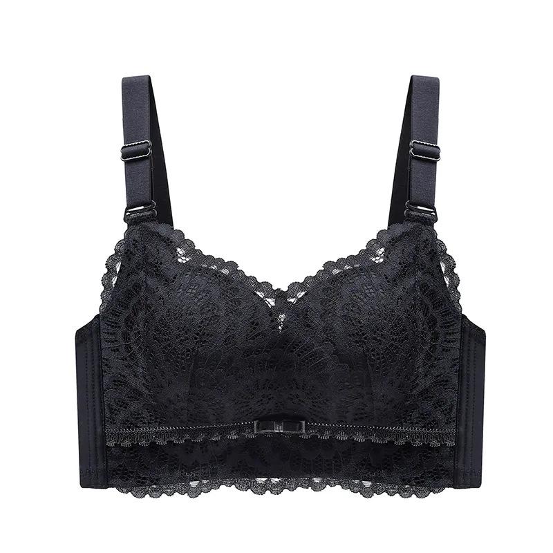 Женское нижнее белье собирает вице-бюстгальтер против провисания груди без стального кольца