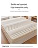 3D Latex Tatami Mattress: Thick, Comfortable Topper for Students and Dorms