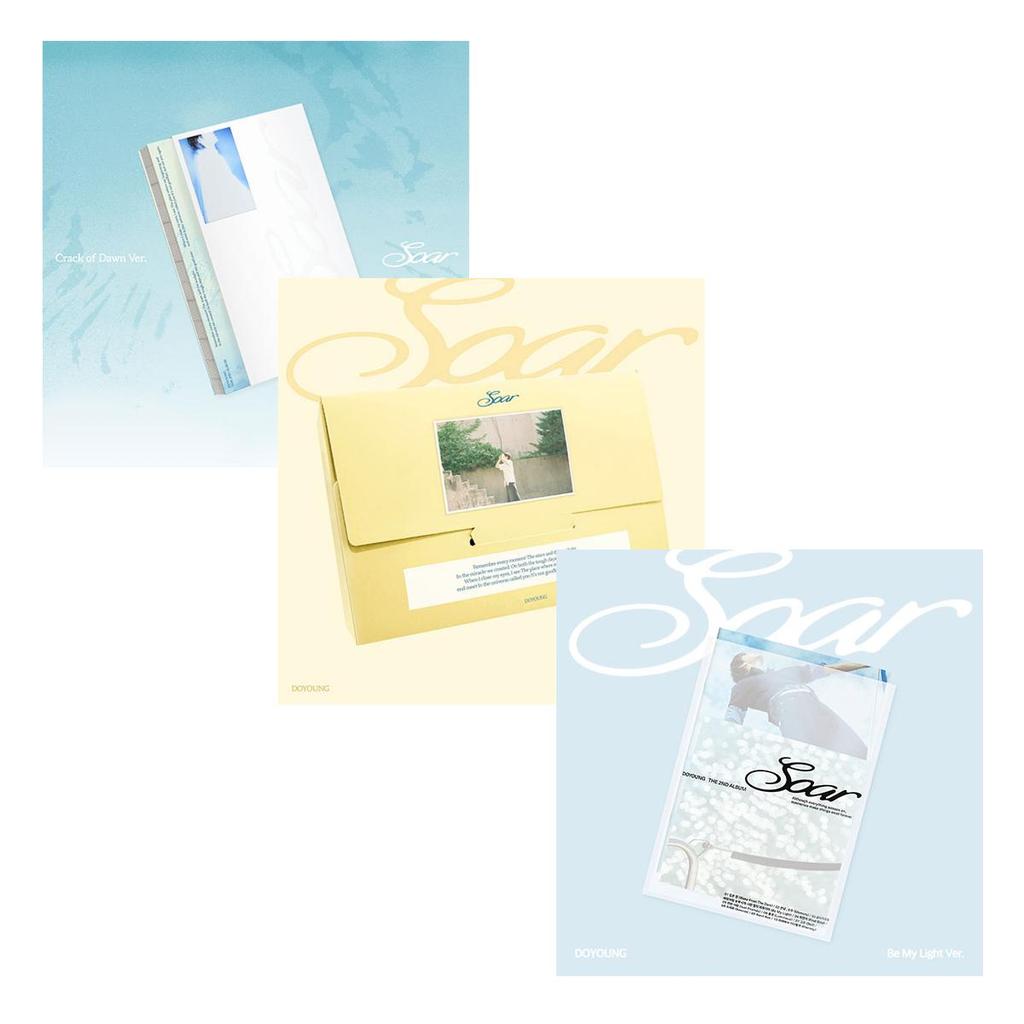 ДОЁН (NCT) [SOAR] 2-й АЛЬБОМ