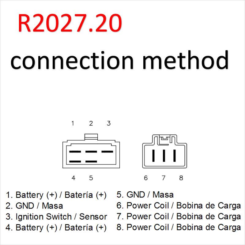 2027.20 Совместимо с Honda CBR954RR, VTX1800R, VTX1800N, VTX1800T, VTX1800F