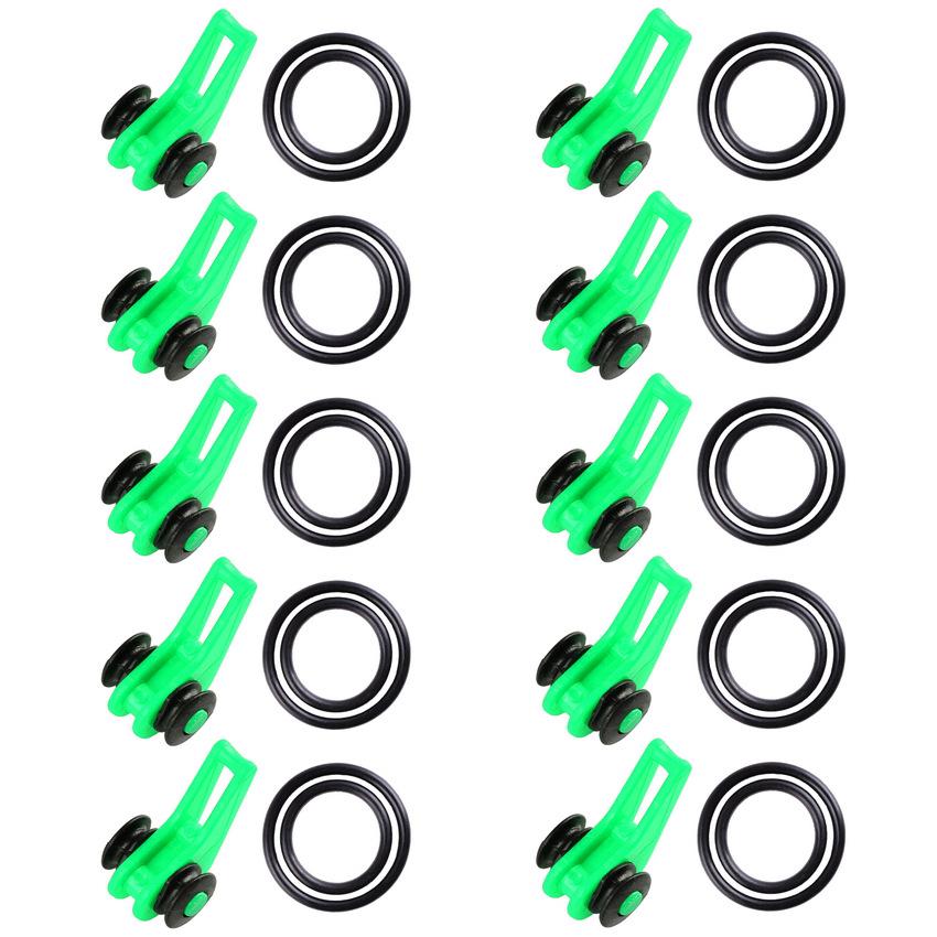 Набор рыболовных крючков и приманок с аксессуарами для наживки