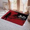 TV B-Buffy The Vampire Slayer Floor Mat Eco - Flannel Doormat Non-Slip Odorless Indoor Floor Rug Soft Short Plush Home Mat