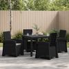 Garden Dining Set 5 pcs. Anthracite and Light Grey PP