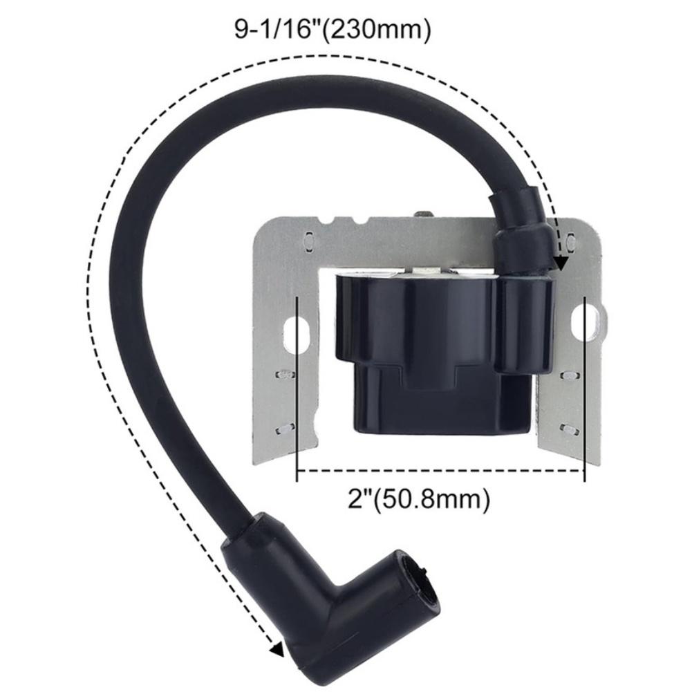Катушка зажигания, совместимая с двигателями Tecumseh 35135 OHV12 OHV125 HM80 HM90 HM100 HMSK80 HMSK90, аксессуары для снегоуборщиков, бензопил