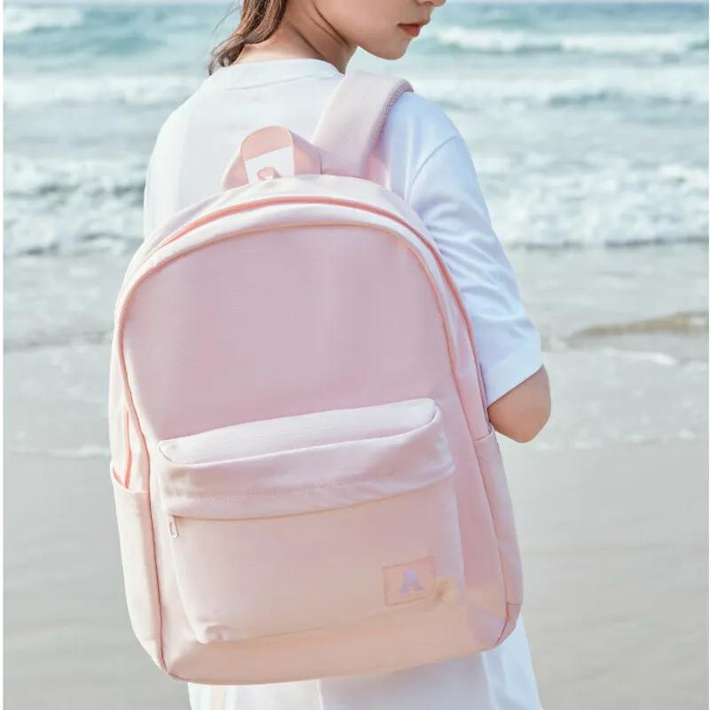 Anta Fabric Backpack Unisex Pink (Unisex) Backpacks 992648151R 5