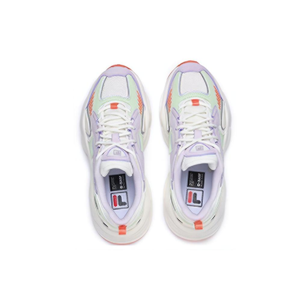 Fila Кроссовки 'Wings' 'Белый Зеленый Сиреневый' Женские F12W226118FWS