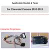 Hizpo 4G Carplay Android Auto Стерео для Chevrolet Camaro 2010 - 2015 Автомагнитола Мультимедийный плеер Навигационное стерео Интеллектуальный экран DSP 5G WIFI