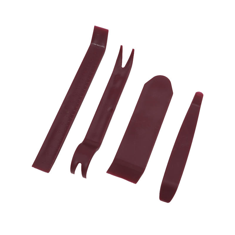 Набор из 4 инструментов для снятия автомобильной отделки, не царапающий панель автомобиля, набор отверток для снятия аудиопанели