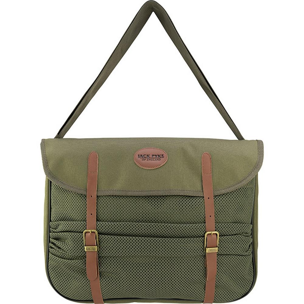 Jack Pyke Camo Leather Game Bag