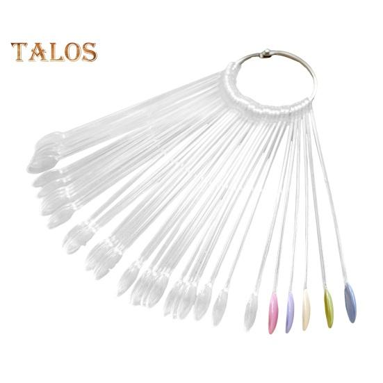 Подставка для демонстрации образцов ногтей, овальная, квадратная, с кольцом, сверхпрочная, самодельная, органайзер для накладных ногтей, держатель для демонстрации цветов ногтей