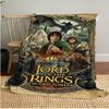 The Lord Of The Rings Throw Soft Comfortable All Seasons Blanket Perfect Gift Couch Office Nap Outdoor Travel Blanket