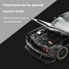 1:32 Dodge Challenger SRT Hellcat Redeye V8 Металлический Литой Модель из Сплава Американский Мускул Спортивный Автомобиль Коллекция Хобби Декорации