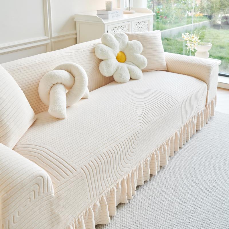 Чехол для дивана Все включено Универсальный чехол Эластичный Европейский стиль Универсальный Старомодный Защита от царапин кошек Стиль для четырех сезонов