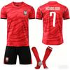 2026 World Cup South Korea Home Football Jersey for Kids and Adults HEUNGMIN #7