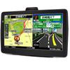 Portable Car Navigation System, 2023 Japan Map, 7-inch Large Screen, Speed Alert, Lane Guidance,