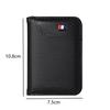 Portable Super Slim Soft Wallet Pu Leather Mini Credit Card Wallet Purse Card Holders Men Wallet Thin Small Short Wallets