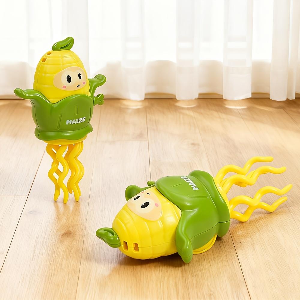 A spinning toy cartoon corn dancing lively and charming mini educational toys perfect for indoor and outdoor activities