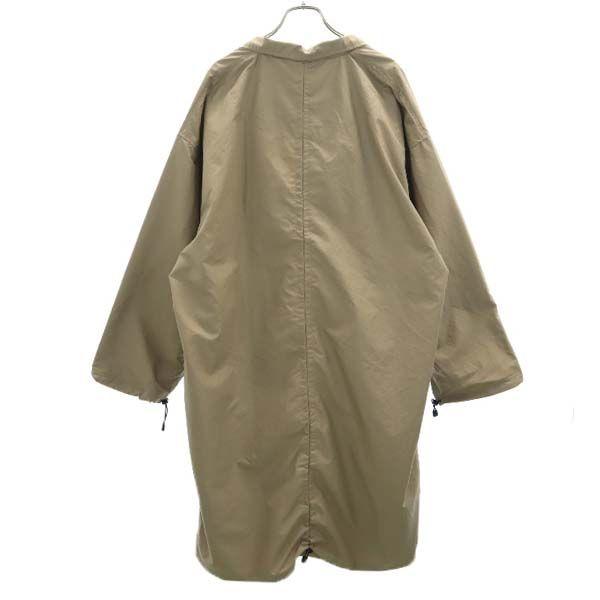 Совершенно новое пальто VAST222 20ss V201-08 LONG COAT Сделано в Японии длинное пальто Честерфилд Мужское Б/У