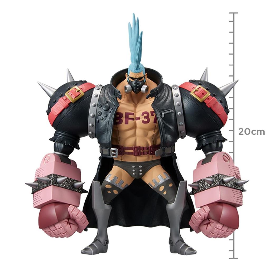 BANPRESTO ФИЛЬМ ONE PIECE RED DXF THE GRANDLINE MEN Фрэнки том 12