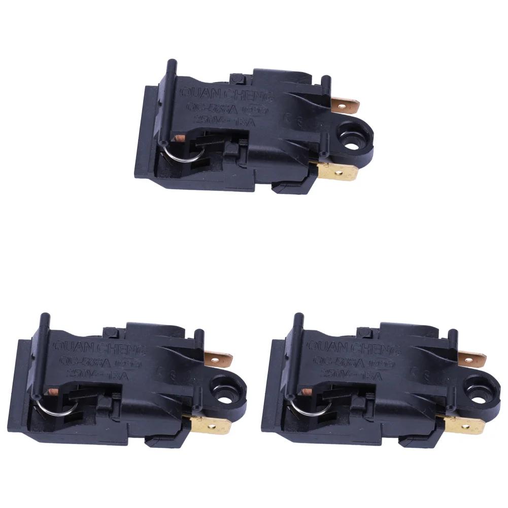 Electric Kettle Steam Pressure Jump Switch 13A 250V Electric Kettle Power Switch Thermostat Temperature Control Kettles Switch