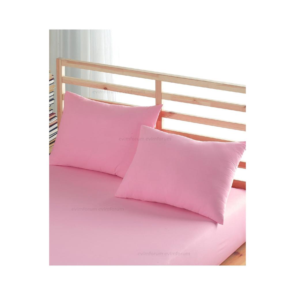 Цельный серый чехол на подушку размером 50x70 см на молнии