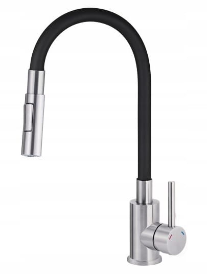 Stainless Steel & Asti Kitchen Sink Mixer Tap