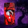 Cool Turk Wolf Flag  Phone Case For iPhone 17,16,15,14,13,12,11,Pro,Max,Plus,E,Air,Mini Protective TPU Cover