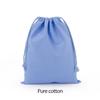 Cotton Cloth Gift Packaging Bag Drawstring Storage Bags White Canvas Bags for Candy Reusable Pouch Home Sundries Organize Sacks