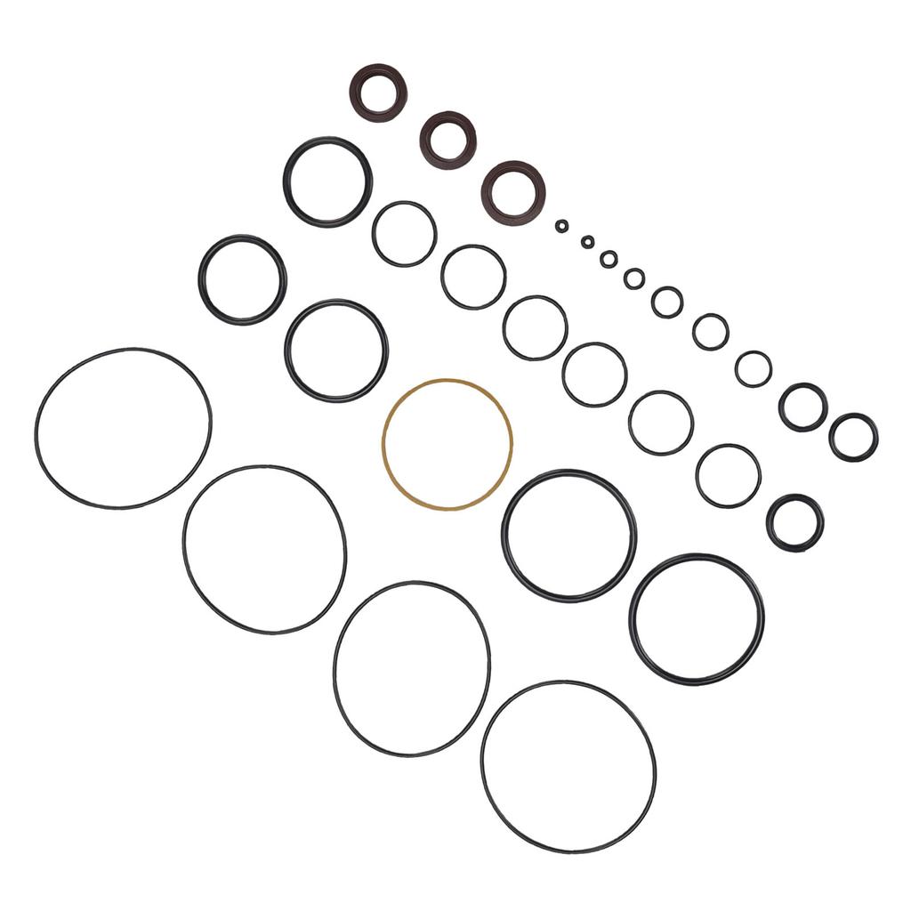 Trim Tilt Seals Rebuild Kit 811612A Replacement for Triple Ramgen 2 1990 2001 135 250 Horsepower