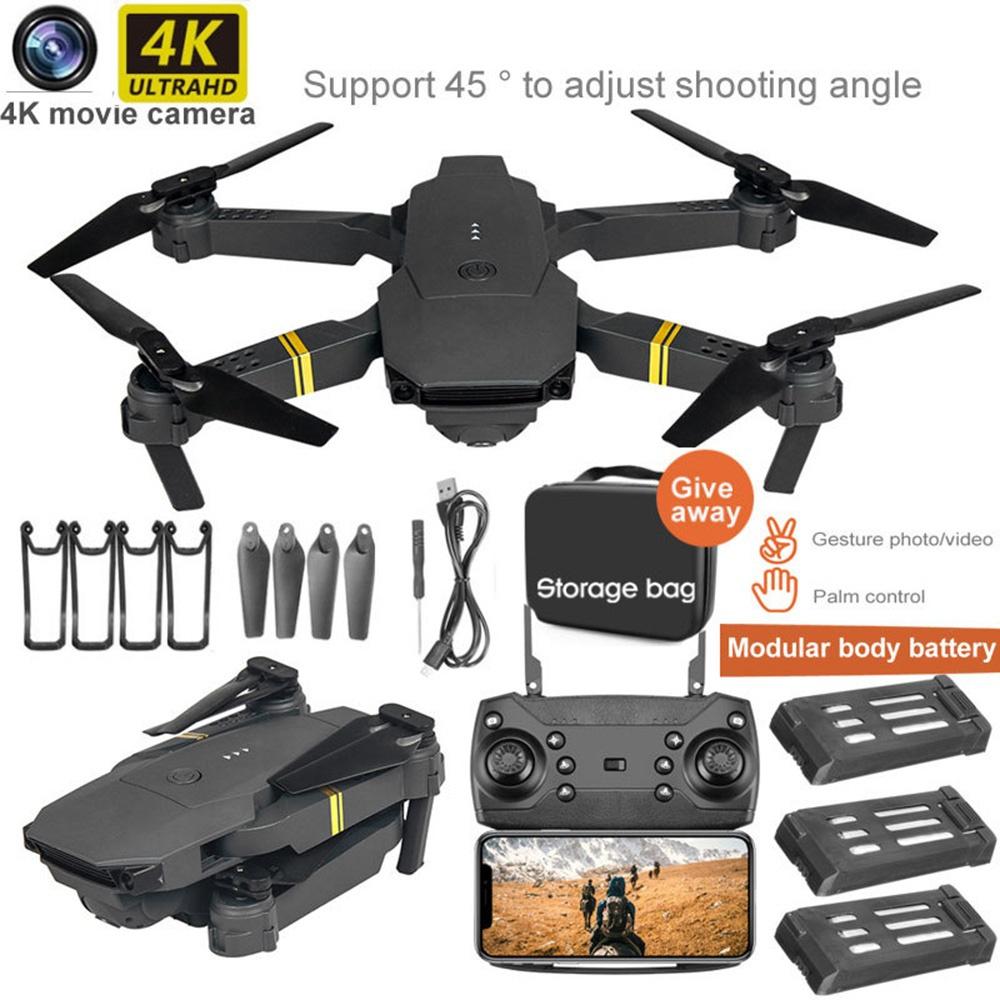 Дрон-клон DJI Mavic Pro WIFI FPV HD камера Квадрокоптер 2,4G RC складной селфи E58 isfang