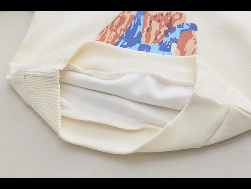 Повседневный корейский костюм-двойка для мальчиков с медведем на осень/весну