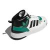 adidas Кроссовки унисекс Post Up Белые, Черные, Зеленые, Cloud-White Core-Black ID4094