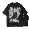 HxH Vintage Washed Cotton Anime Shirt, Manga Tee Mineral Wash T-Shirt, Vintage I