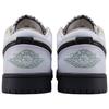Кроссовки мужские Air Jordan 1 Low SE Light Orewood Brown Белый Черный Steam IW2020110