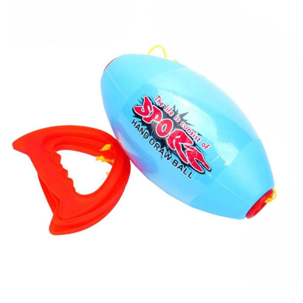 Sport Game Children Toys Speed Balls Sliding Zoom Ball Zip Ball Pulling Elastic Elastic Speed Balls