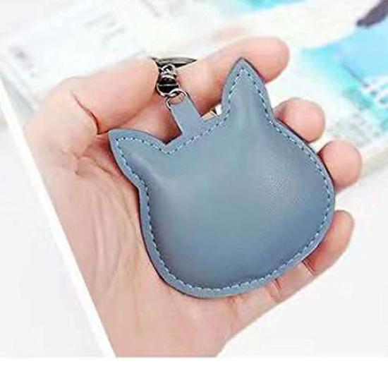[AIXUAN] Keychain, Cute Piglet Keychain, Leather