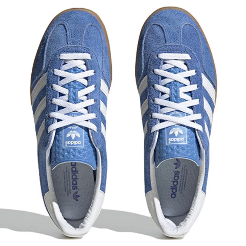 adidas Женские кроссовки Gazelle Indoor Blue Fusion Gum HQ8717