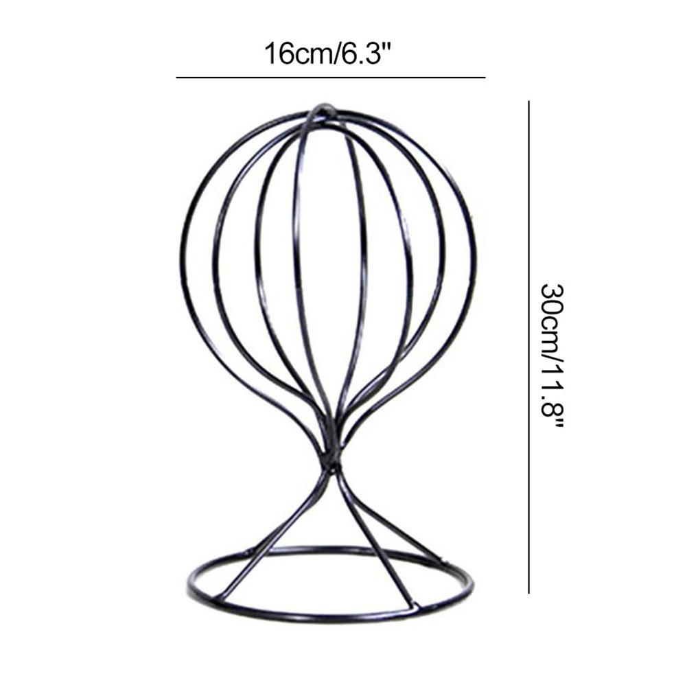 Современные металлические подставки для шляп, полые воздушные шары, настольные декоративные держатели для париков