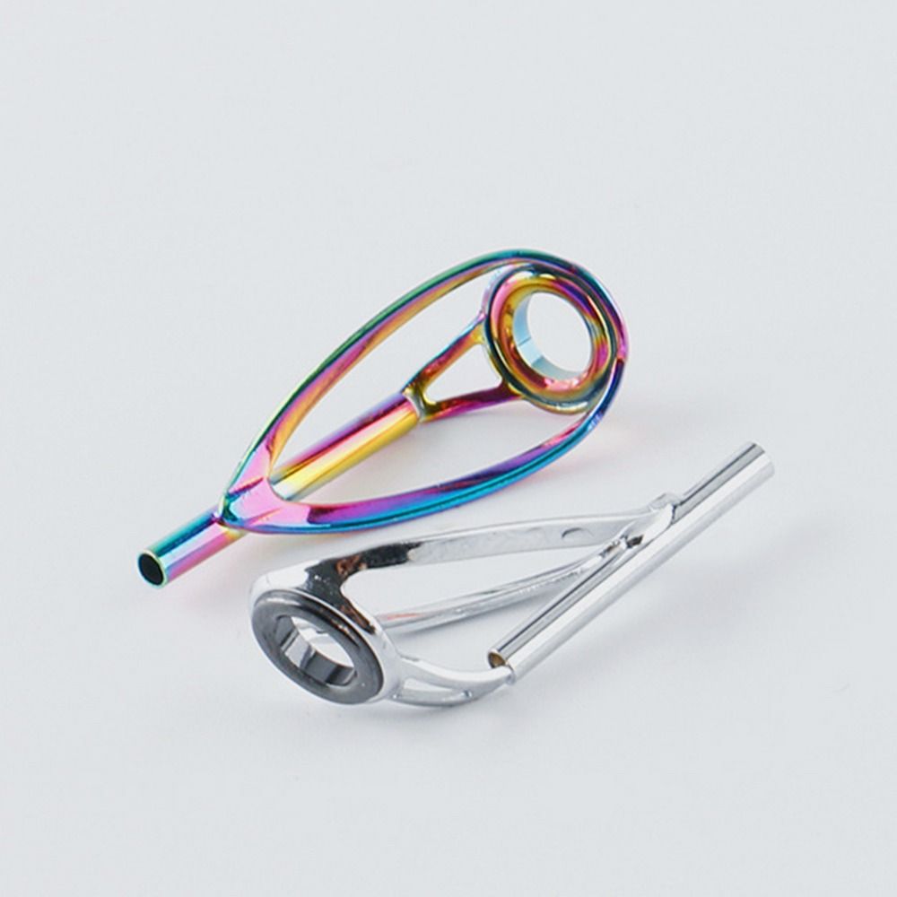 5Pcs Hot O Ring Oval Tackle Box Accessories Tip Repair Kit Fishing Rod Guide Eye Ceramic Ring