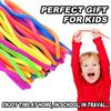 20/40/60/100 Pcs Colorful Stretchy Fidget Strings Sensory Toys, Carnival Prizes Fidget Stress Relief Toy For Classroom Prize