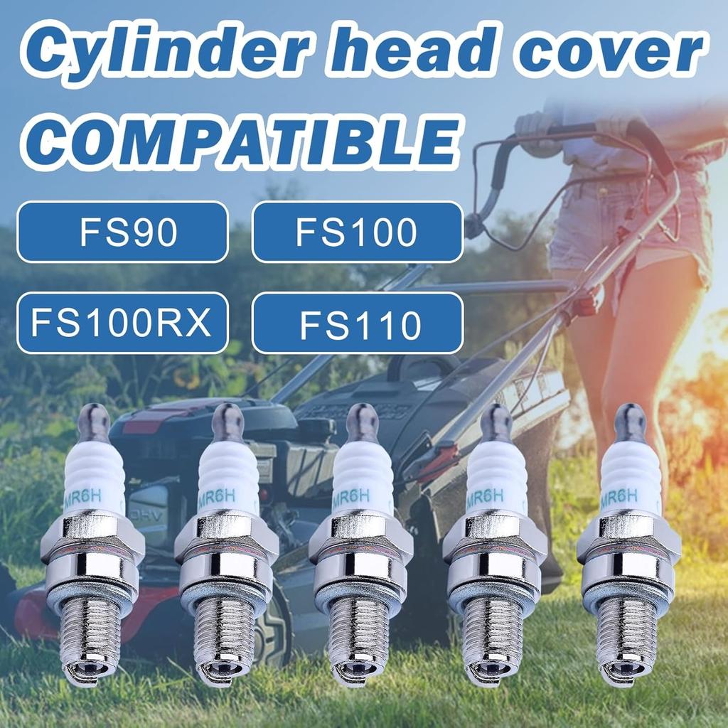 10pcs CMR6H Spark plug for NGK 3365 for Stihl FS90 FS100 FS110 FS90R FS100R FS110R HL90 HL110 HT100 KM90 BR500 BR600 4 MIX Trimmer Chainsaw