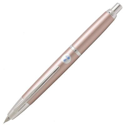 Перьевая ручка Pilot CAPLESS DECIMO Шампань-розовый Среднее перо FCT-15SR-CP-M с конвертером